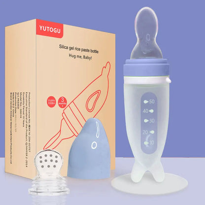 Baby Bottle Feeder Spoon