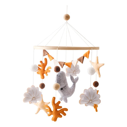 Wooden Crib Mobile