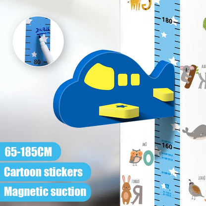 3D Cartoon Height Wall Chart
