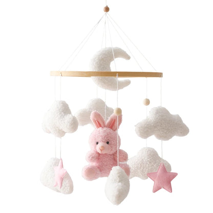 Wooden Crib Mobile