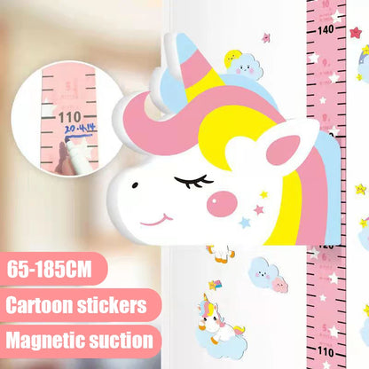 3D Cartoon Height Wall Chart