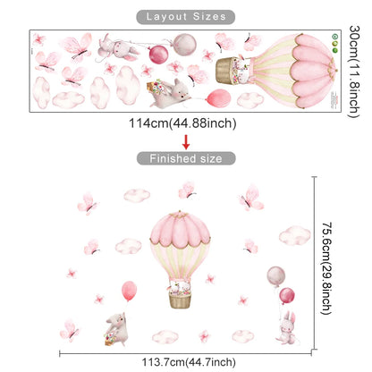 Adorable Boho Wall Stickers