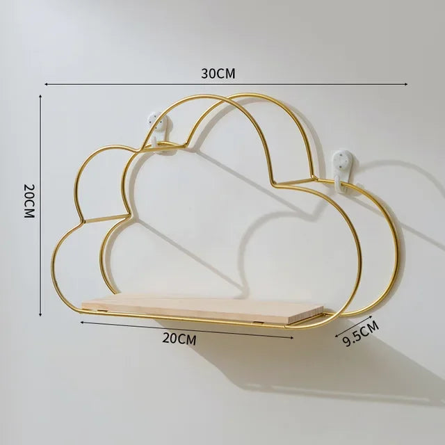 Dreamy Cloud Wall Shelf