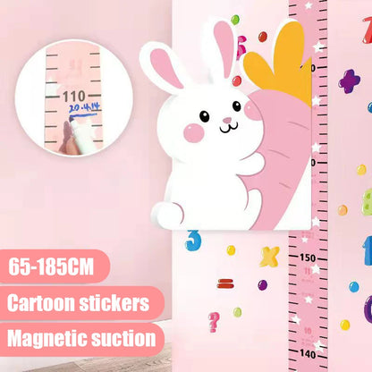 3D Cartoon Height Wall Chart