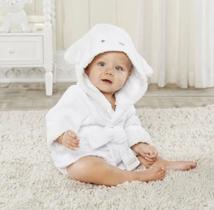 Cotton Baby Robe