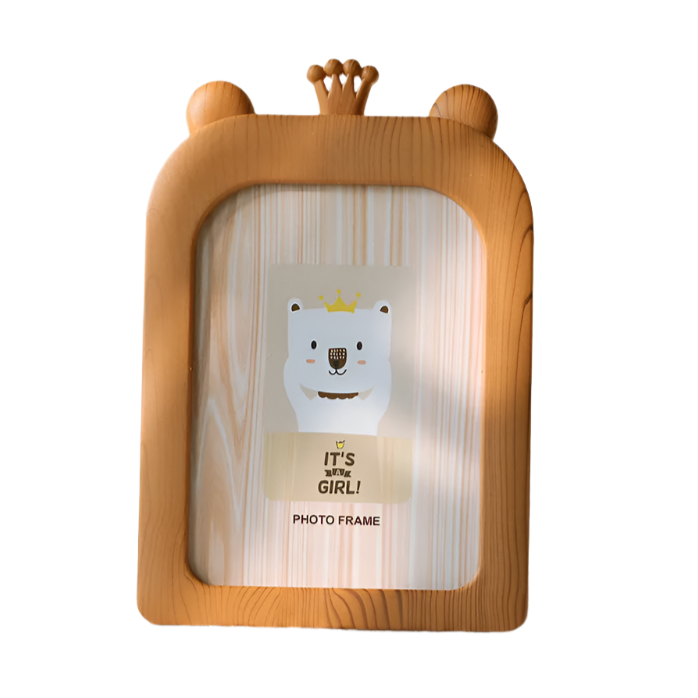 WhimsyWood Cartoon Photo Frame
