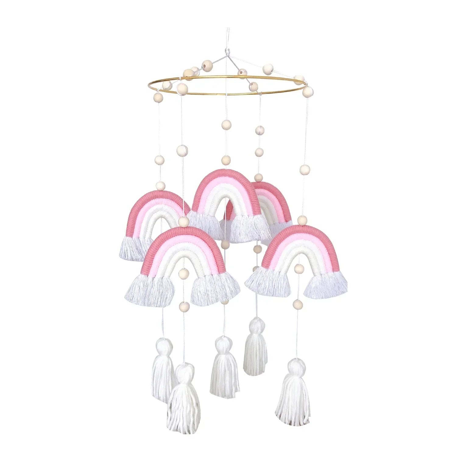 Rainbow Crib Mobile