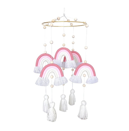 Rainbow Crib Mobile