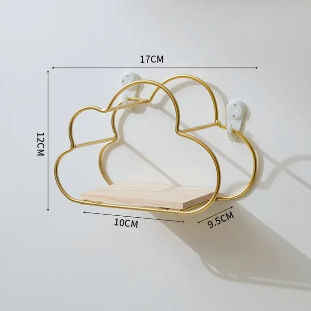 Dreamy Cloud Wall Shelf