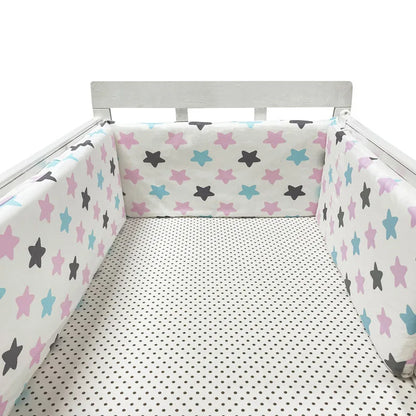 Baby Crib Bumper Protector