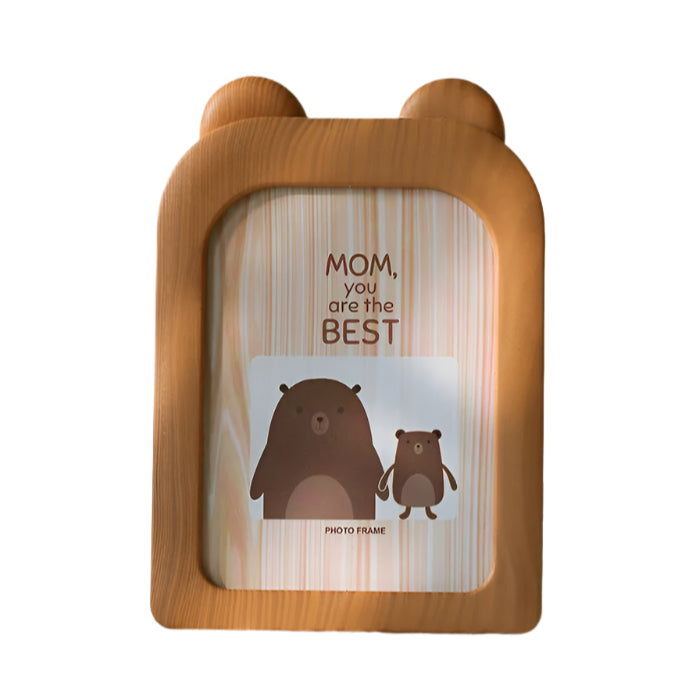 WhimsyWood Cartoon Photo Frame