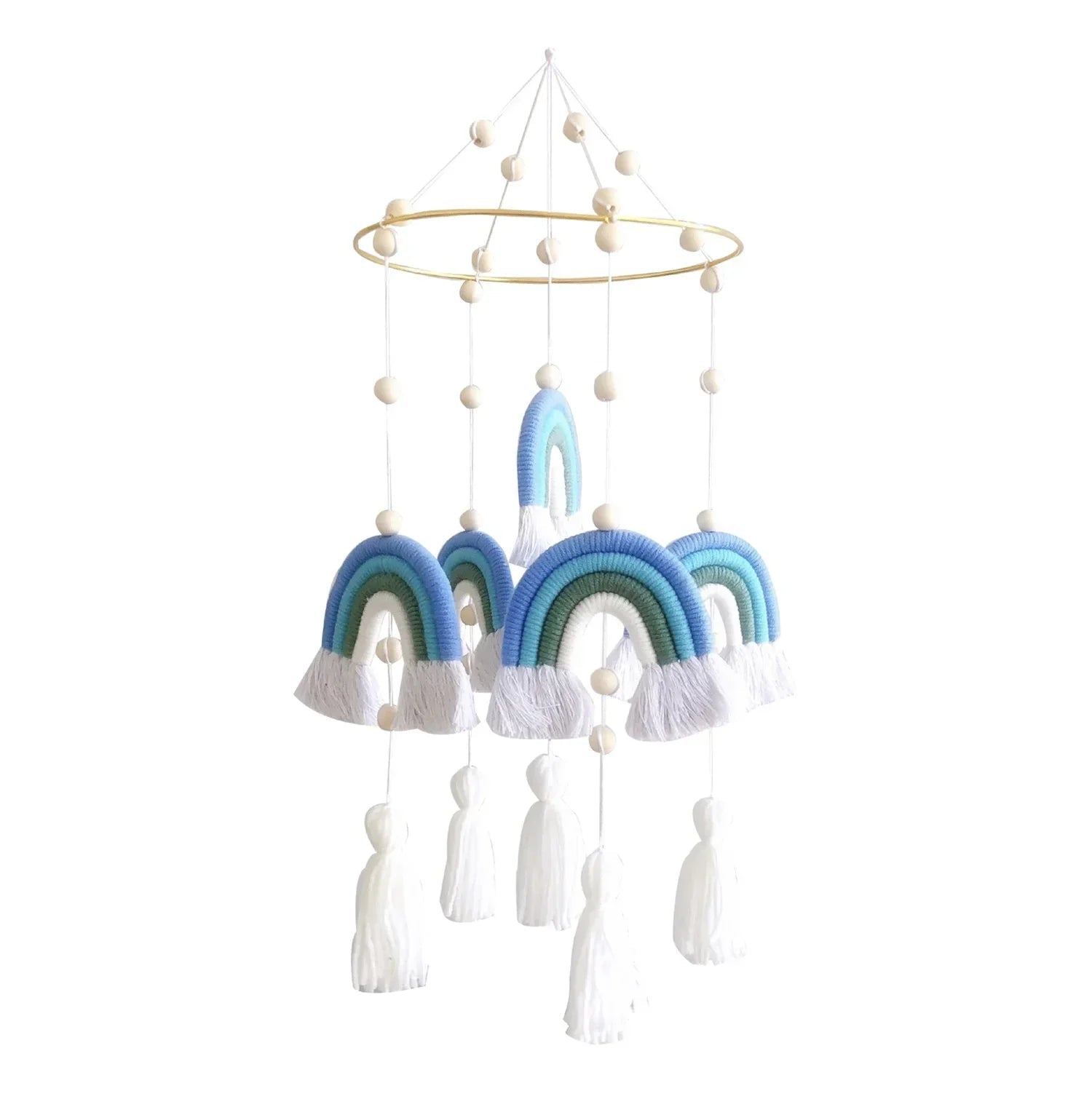 Rainbow Crib Mobile