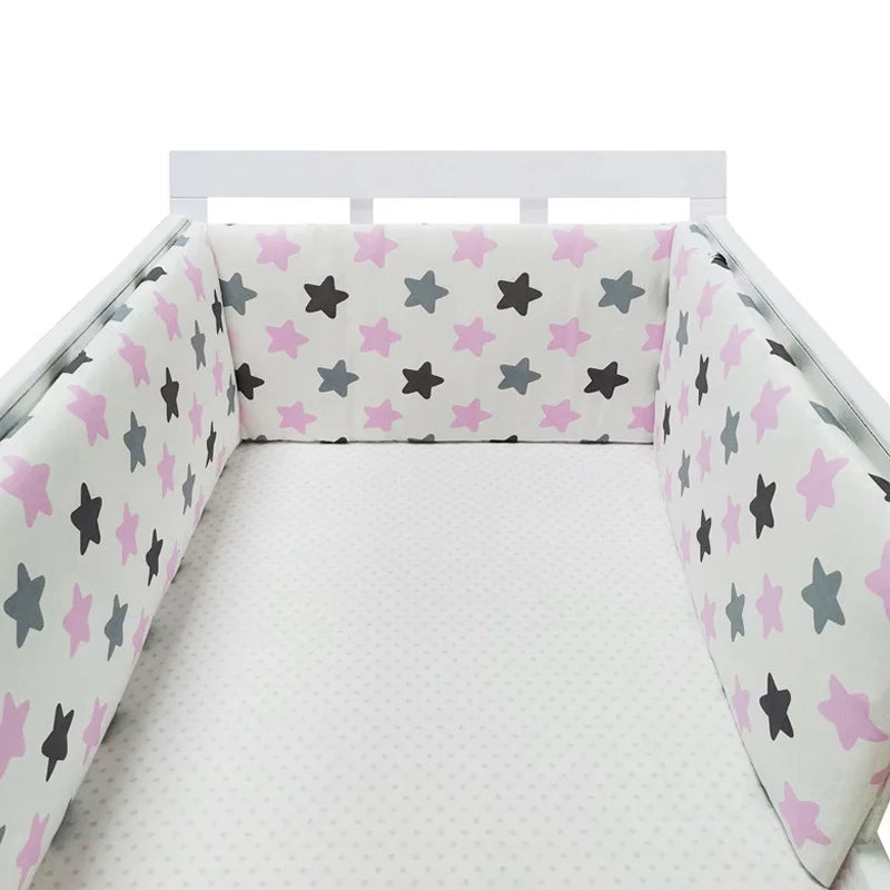 Baby Crib Bumper Protector