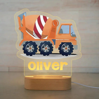 Personalized Animal Night Light