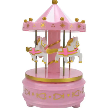 Carousel Music Box