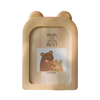 WhimsyWood Cartoon Photo Frame